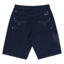 Denim Short - 深藍色