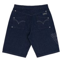 Denim Short - 深藍色