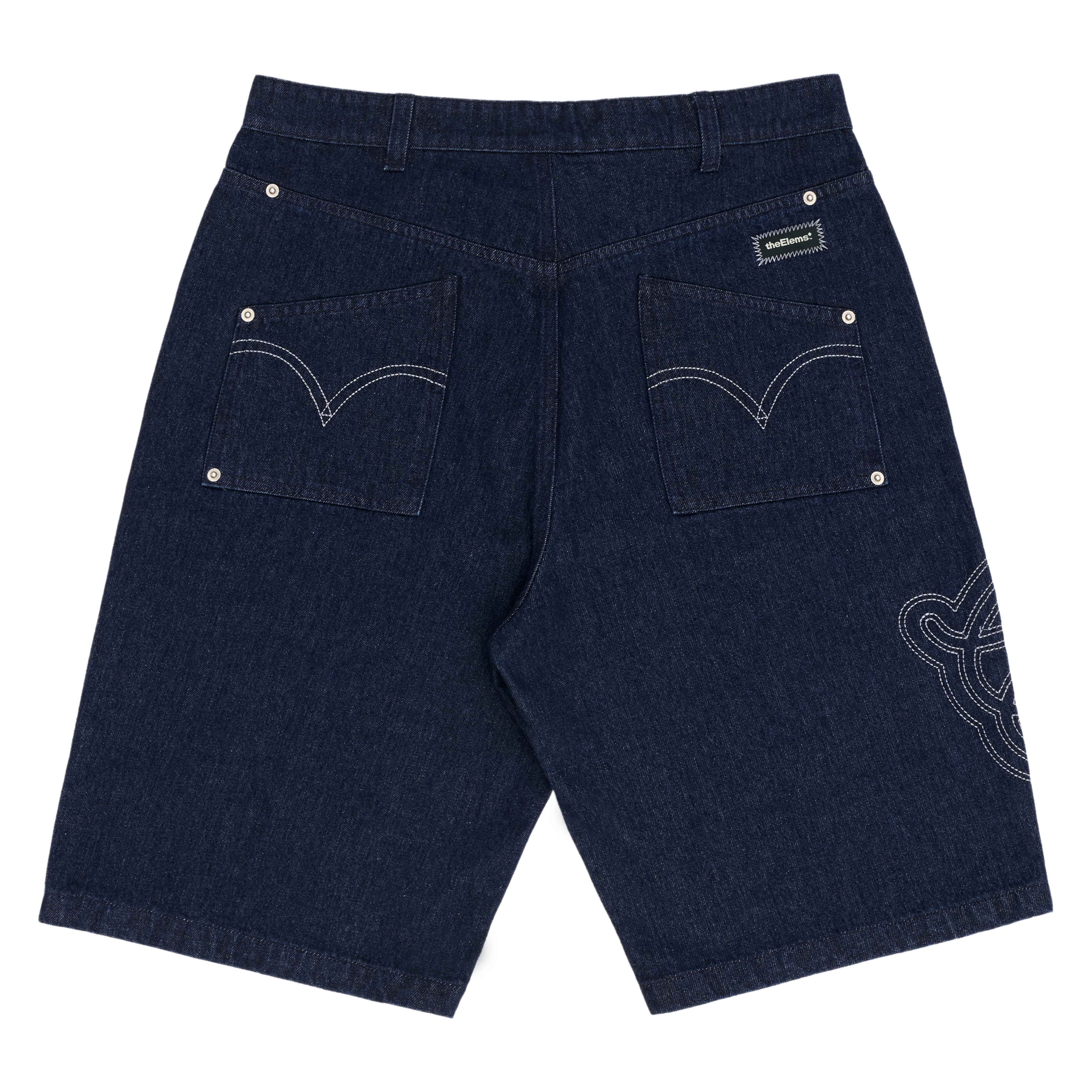 Denim Short - Blue