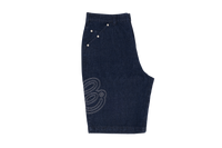 Denim Short - 深藍色