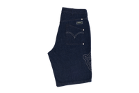 Denim Short - 深藍色