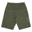 Denim Short - 綠色