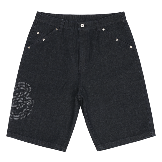 Denim Short - 黑色