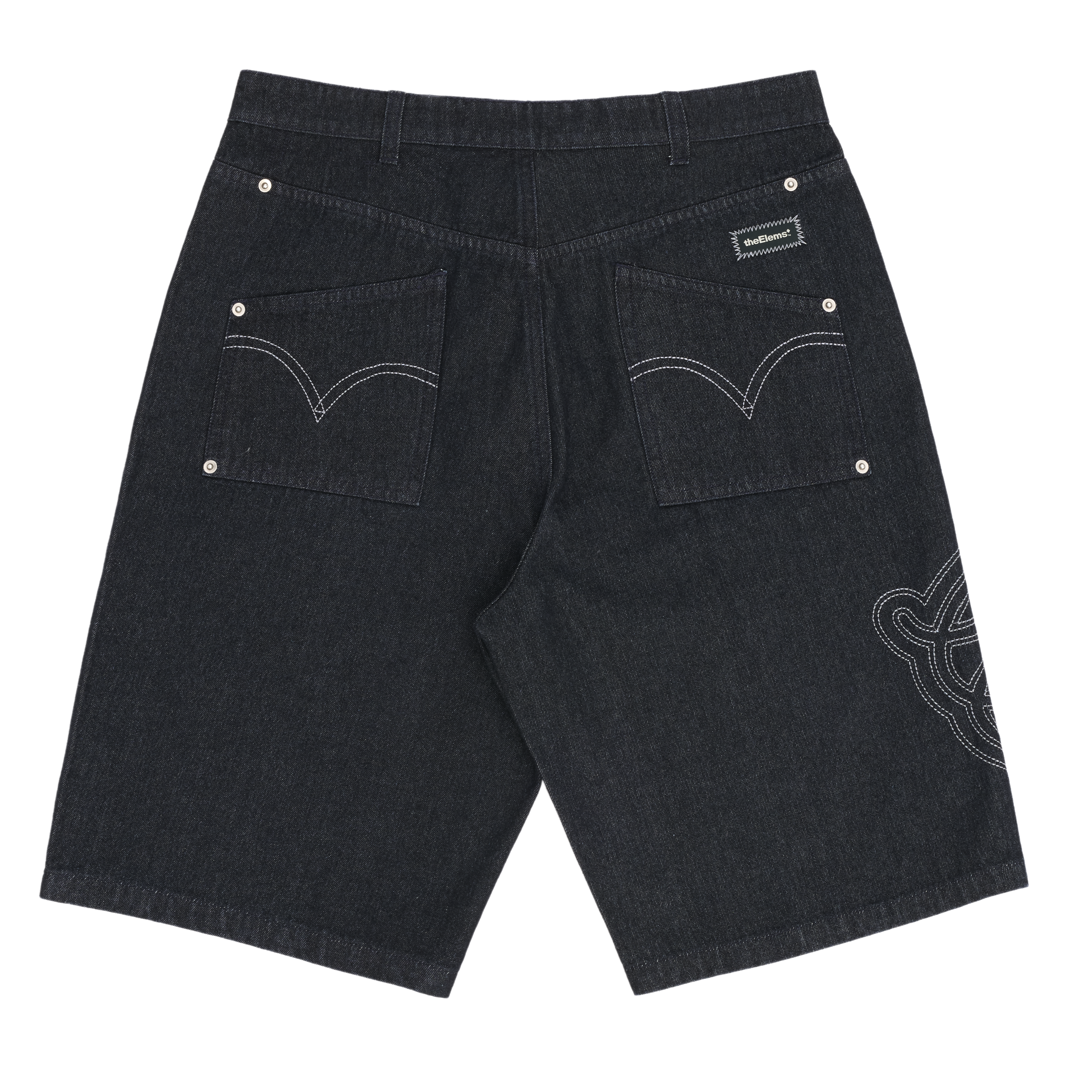 Denim Short - Raw
