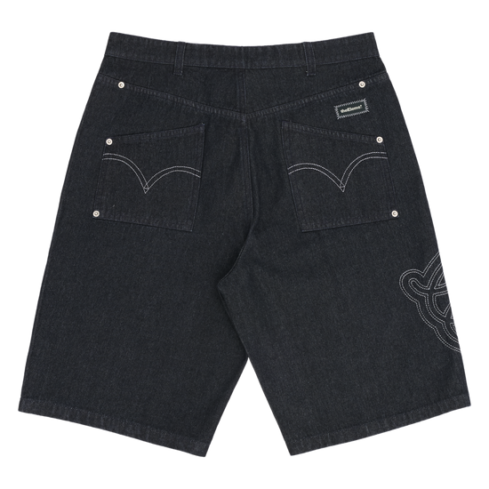 Denim Short - 黑色