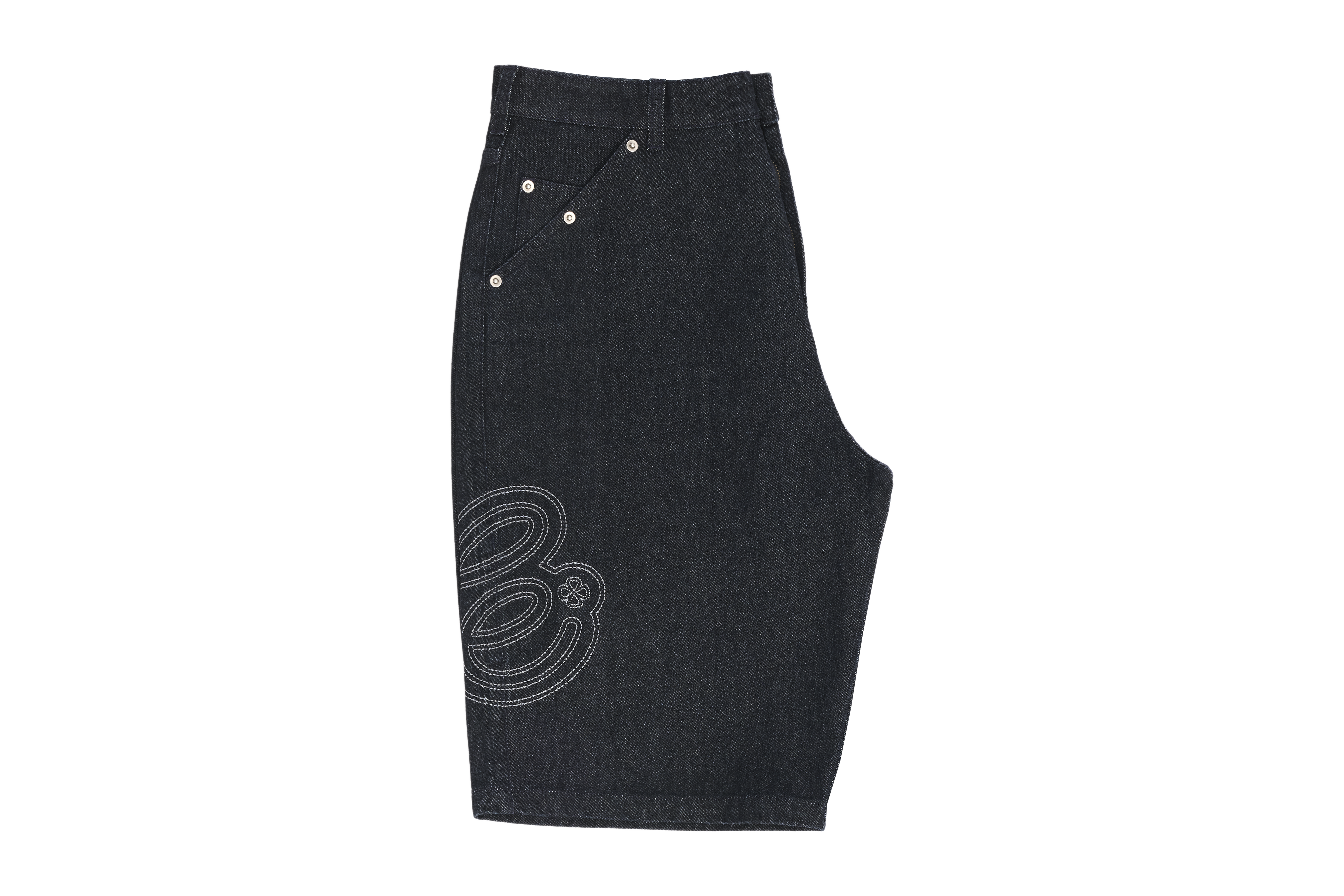 Denim Short - Raw
