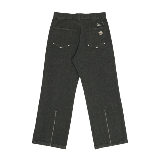 Baggy Pants - 深綠色