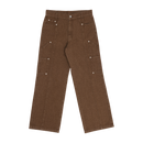 Baggy Pants - 咖啡色