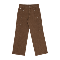 Baggy Pants - 咖啡色