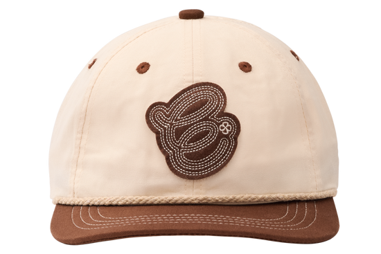 C2 Jukebox 6 Panel Hat - 咖啡色