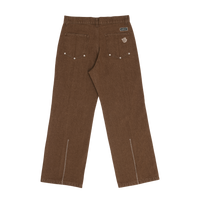 Baggy Pants - 咖啡色