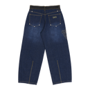 Patchwork Jeans - Dual-tone(Black / Raw)