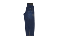 Patchwork Jeans - Dual-tone(Black / Raw)
