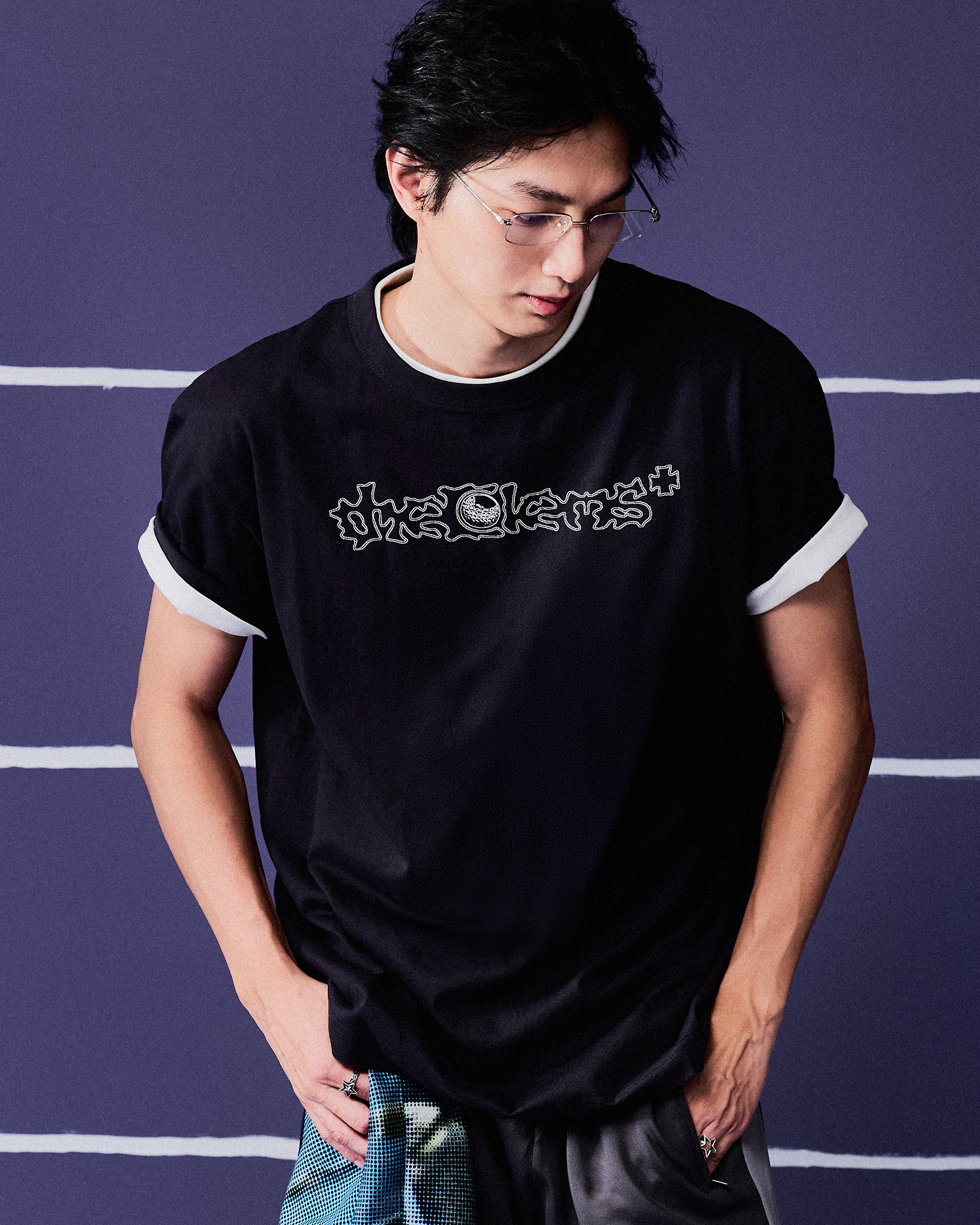 Graffiti T-shirt - Black