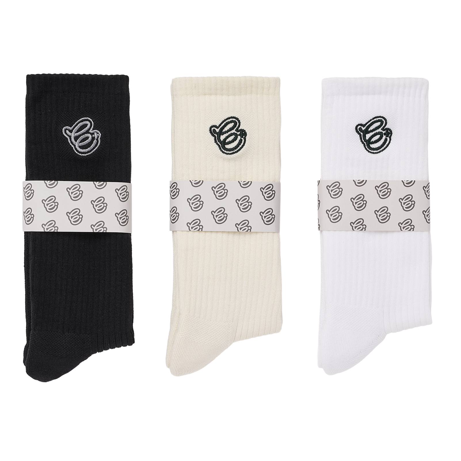 theElems* Clubman Socks - 黑色