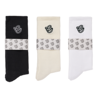 theElems* Clubman Socks - 黑色