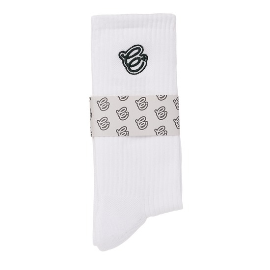 theElems* Clubman Socks - 白色