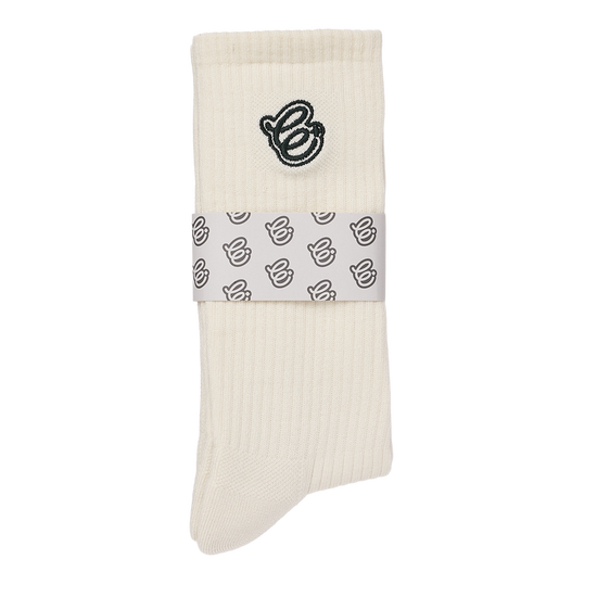 theElems* Clubman Socks - 米色