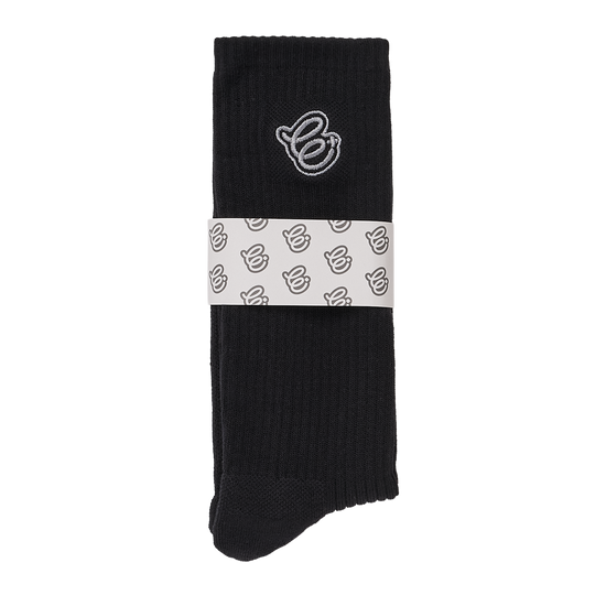 theElems* Clubman Socks - 黑色