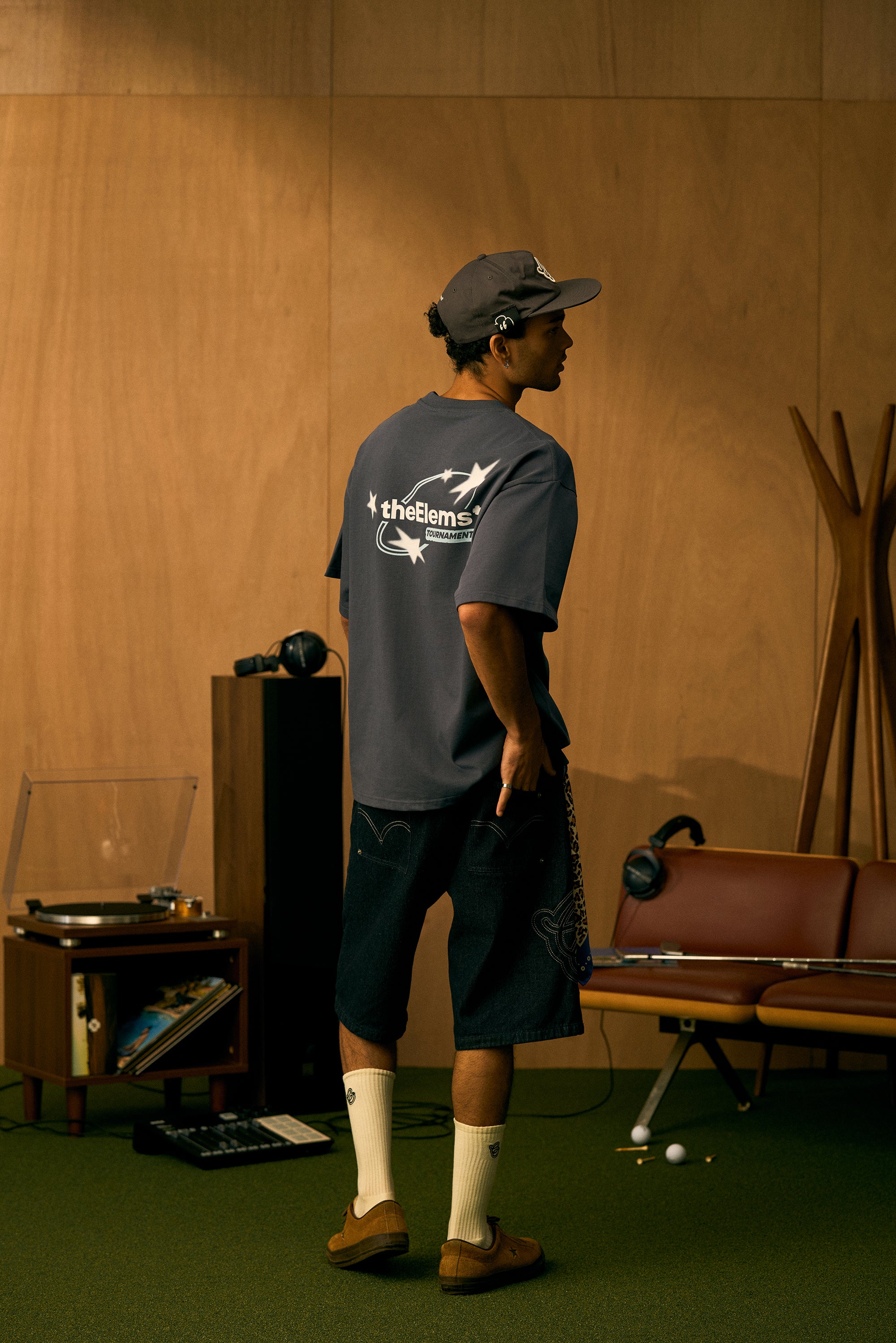 Stars Tournament T-Shirt - 白色