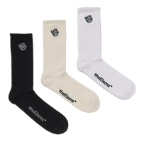 theElems* Clubman Socks - 黑色