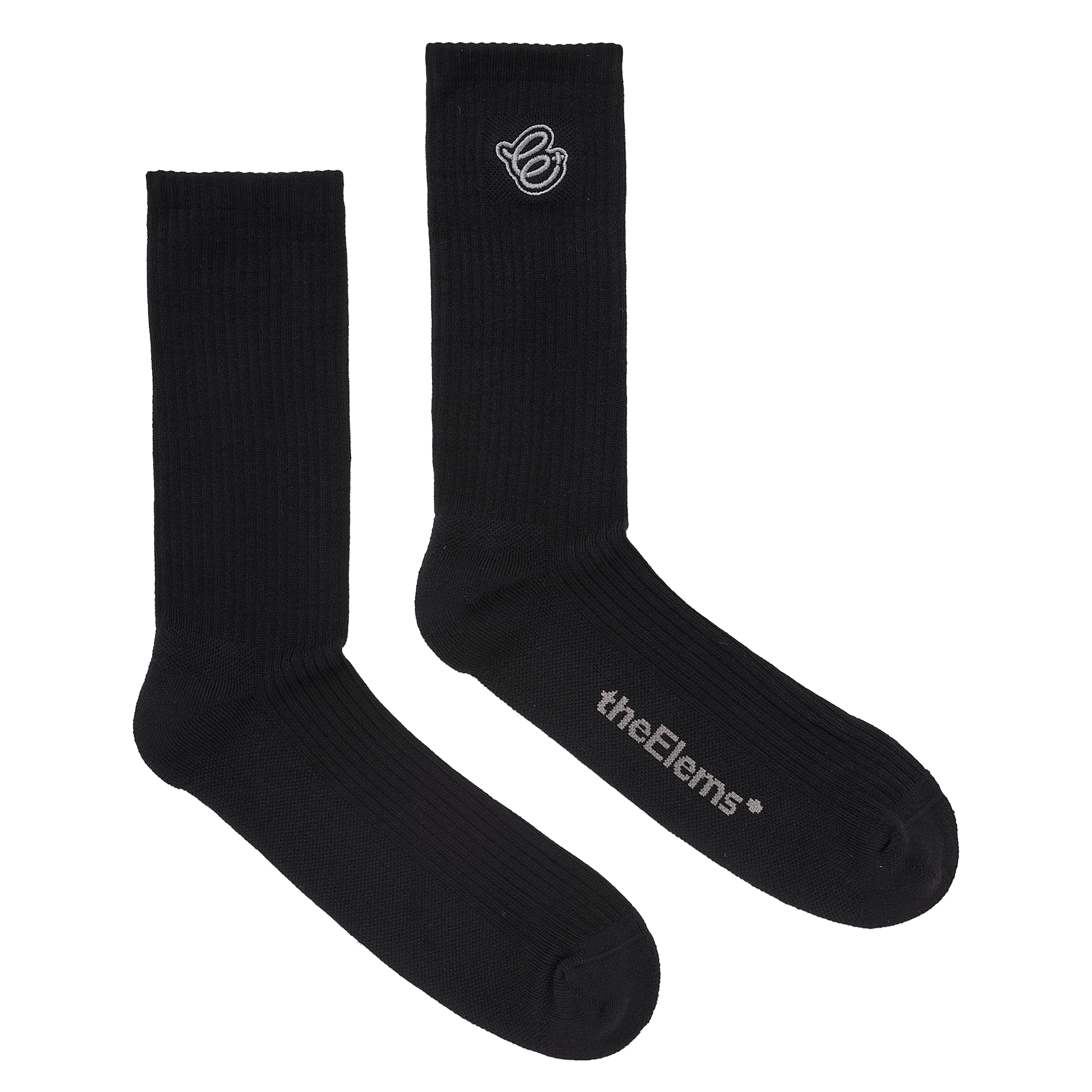 theElems* Clubman Socks - Black