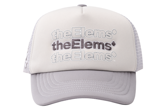 C4 Trucker Hat - 淺灰色