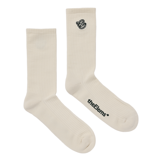 theElems* Clubman Socks - 米色