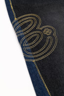 Patchwork Jeans - Dual-tone(Black / Raw)