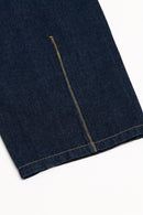Patchwork Jeans - Dual-tone(Black / Raw)