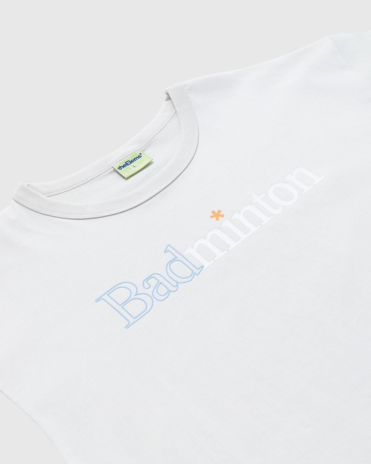 Badminton - Pale Gray