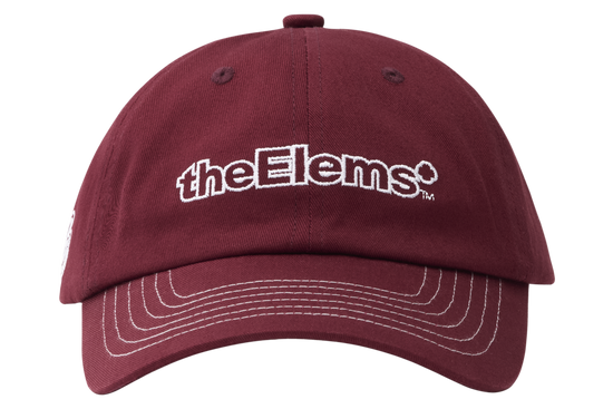 C6 theElems* cap - 酒紅色