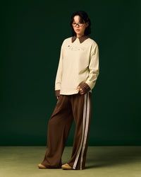 Track Pant - Brown