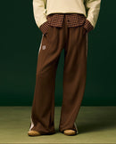 Track Pant - Brown