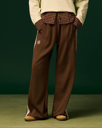 Track Pant - Brown