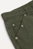 Denim Short - 綠色