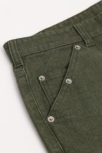 Denim Short - 綠色