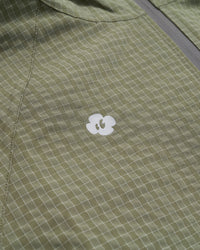 Plaid Windbreaker