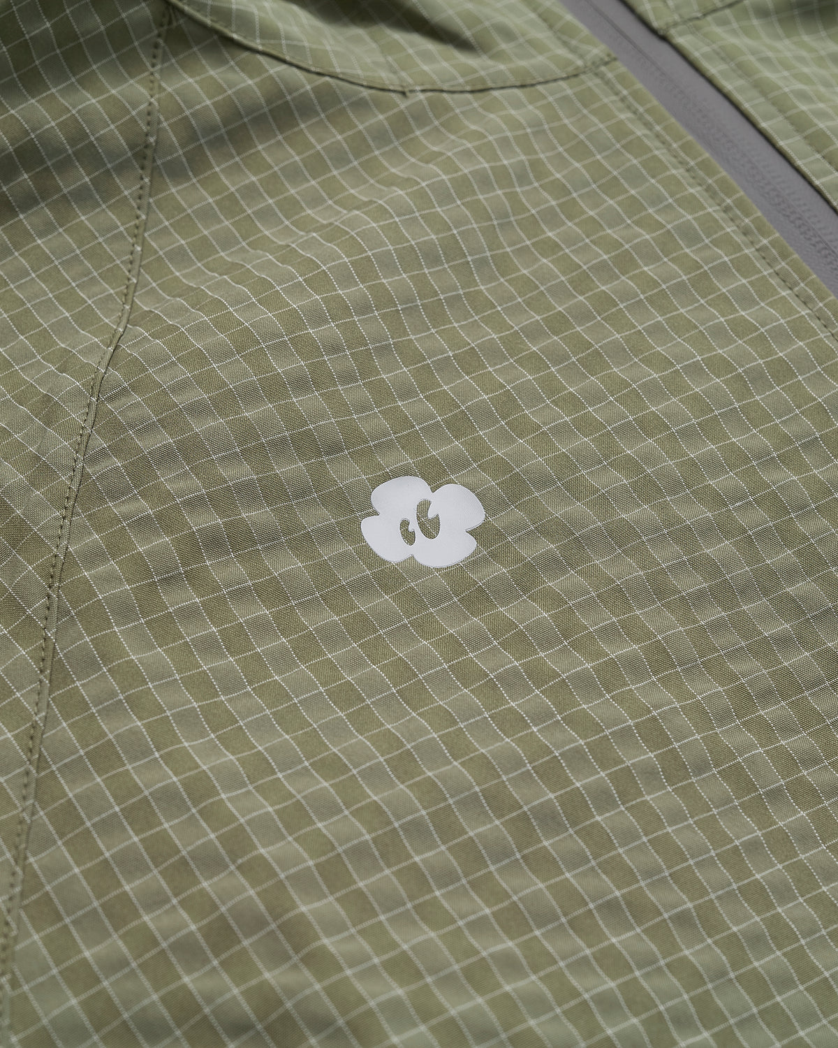 Plaid Windbreaker