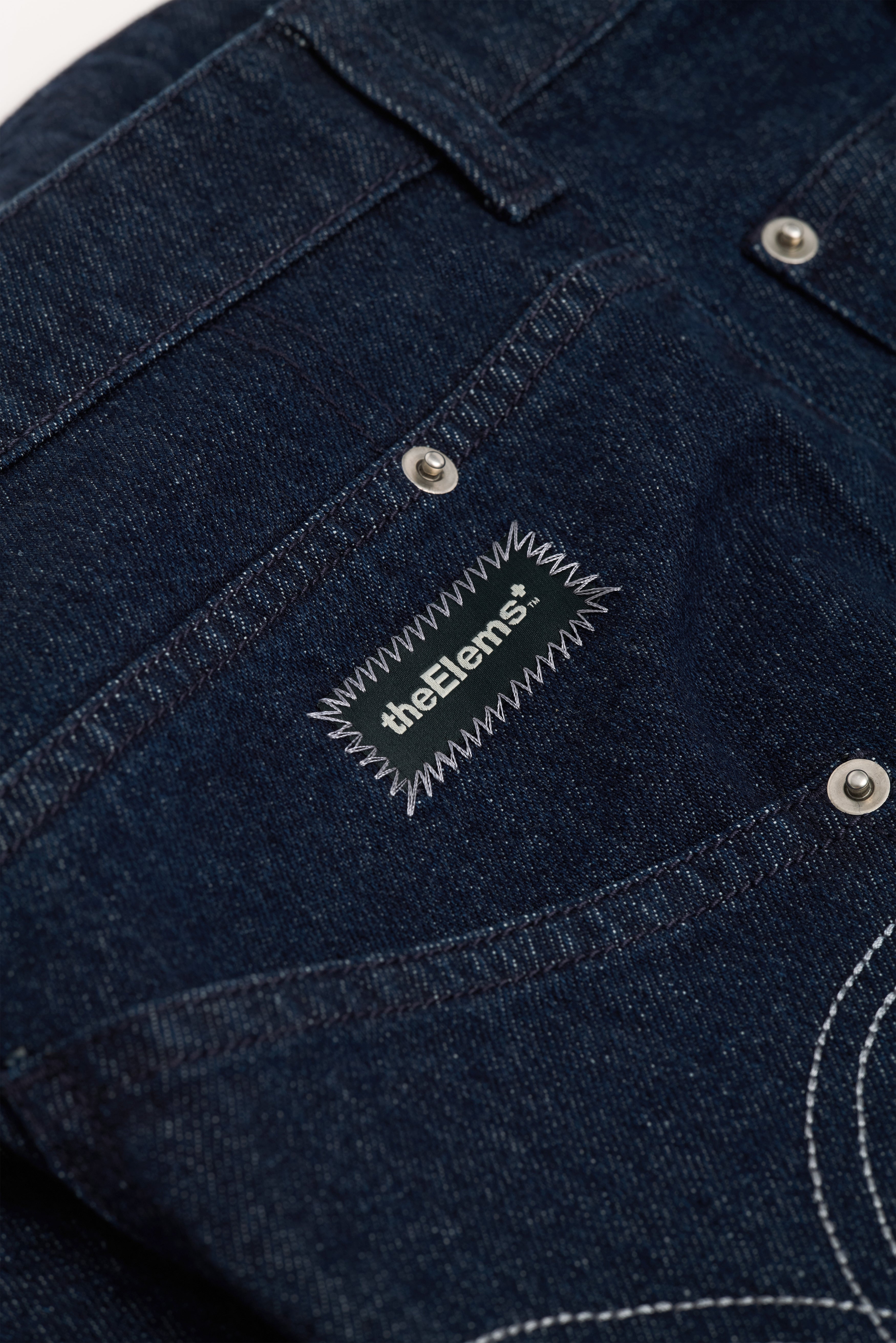 Denim Short - 深藍色