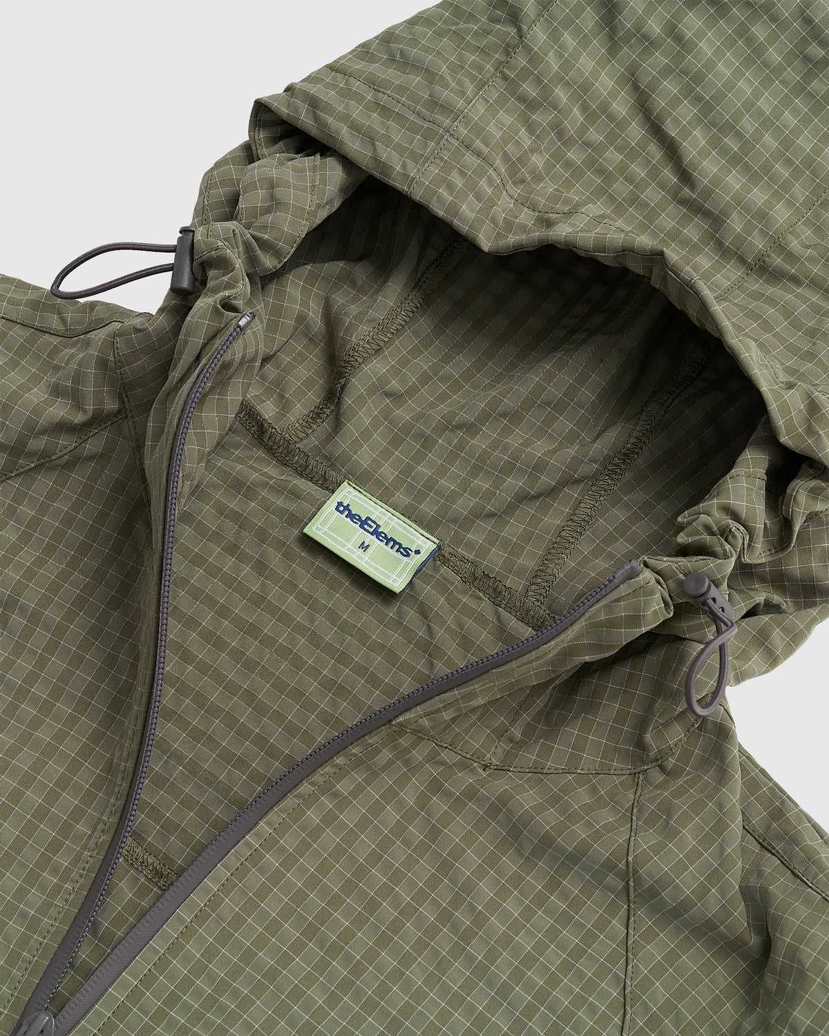 Plaid Windbreaker