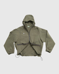 Plaid Windbreaker