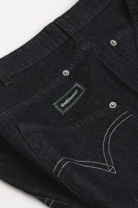 Denim Short - Raw