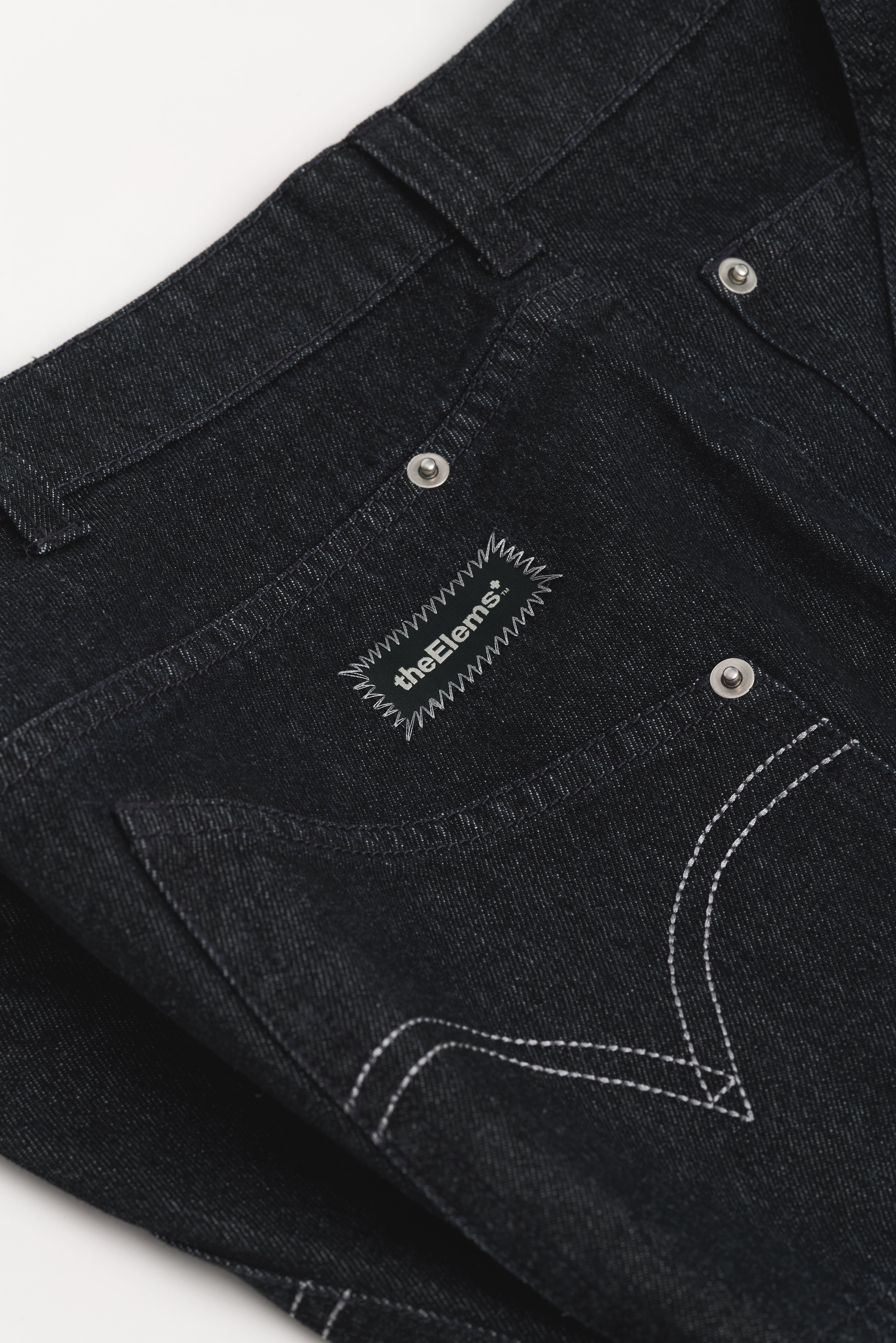 Denim Short - Raw