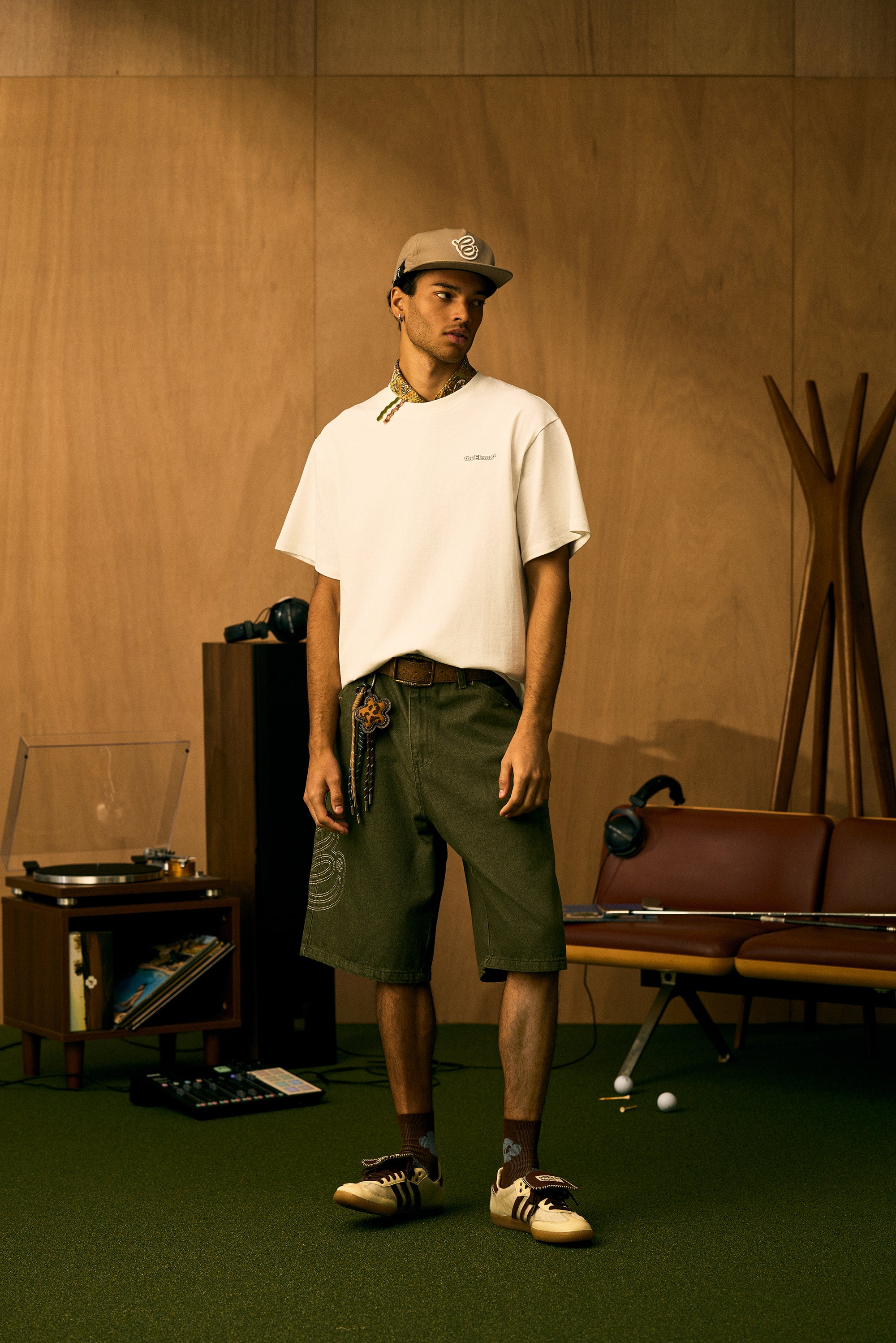 theElems* member T-Shirt - 寶藍色