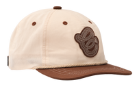 C2 Jukebox 6 Panel Hat - Brown