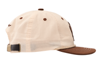 C2 Jukebox 6 Panel Hat - Brown