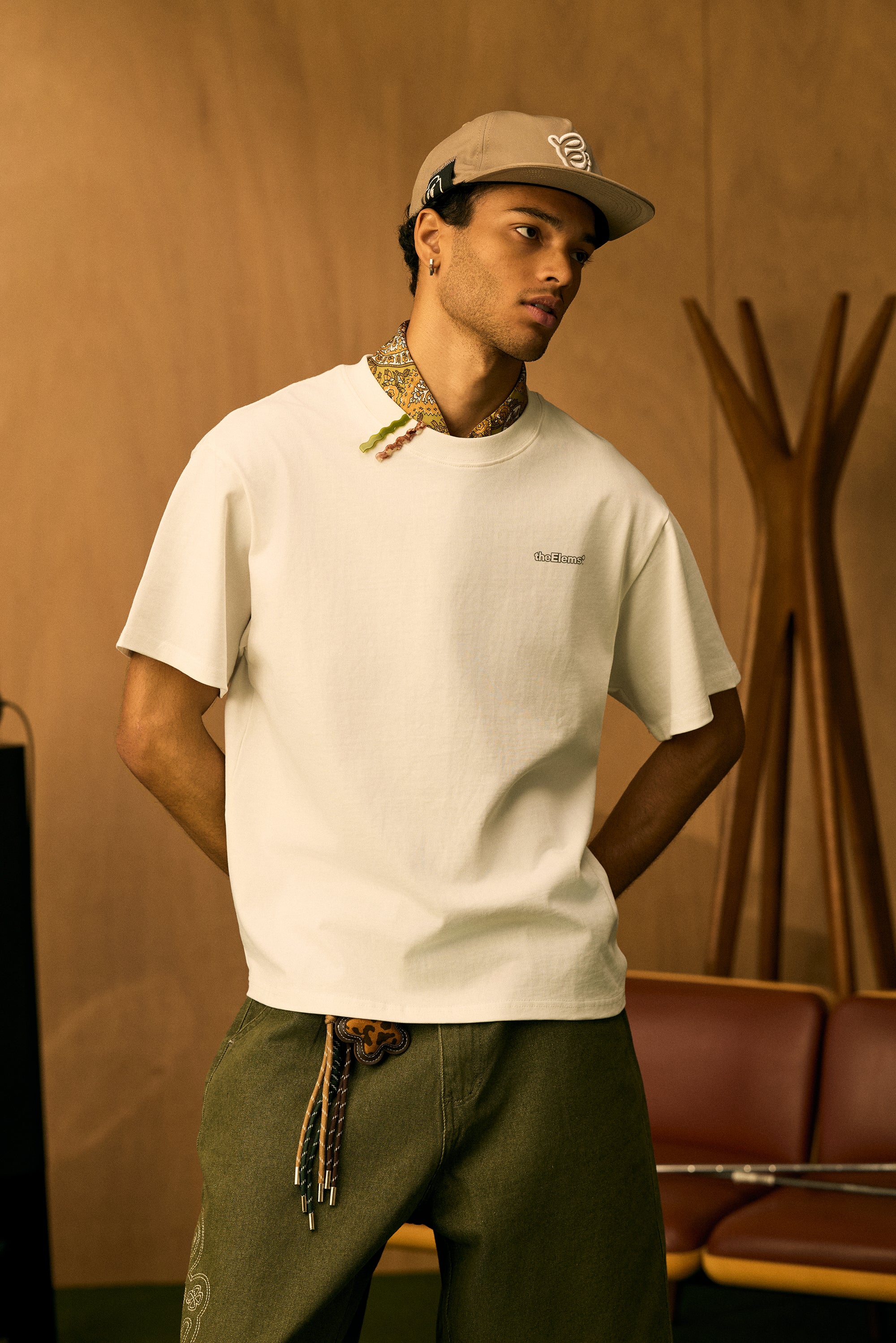 theElems* member T-Shirt - White