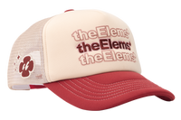 C4 Trucker Hat - Red / Kahki