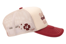 C4 Trucker Hat - Red / Kahki